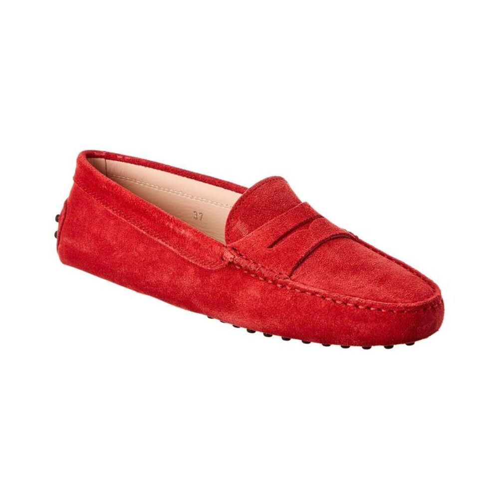 Tod’S Gommino Suede Driving Shoe